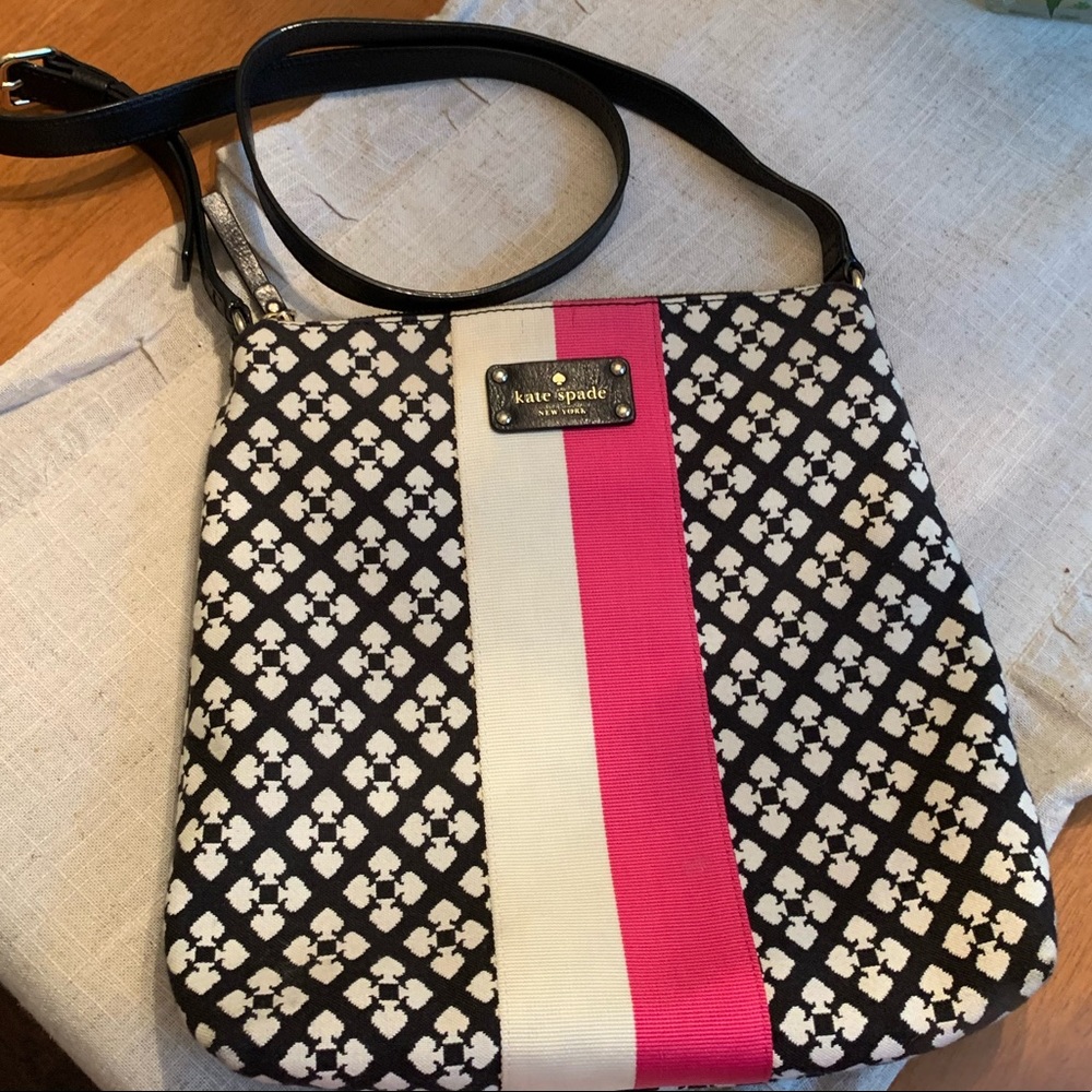 GUC Kate Spade crossbody handbag
